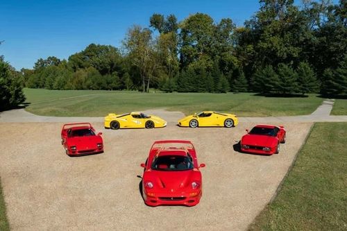 Los supercoches que hicieron historia en Ferrari salen a subasta