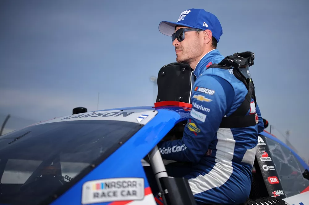 Kyle Larson, No. 5 Hendrick Motorsports Chevrolet