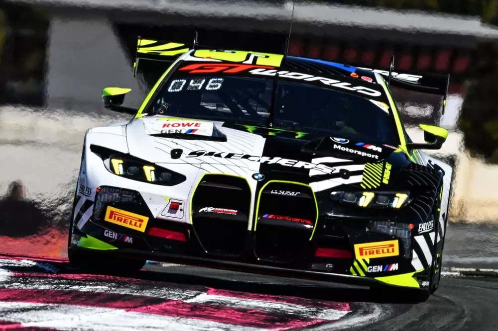 #46 Team WRT, BMW M4 GT3 EVO: Max Hesse, Valentino Rossi, Daniel Harper