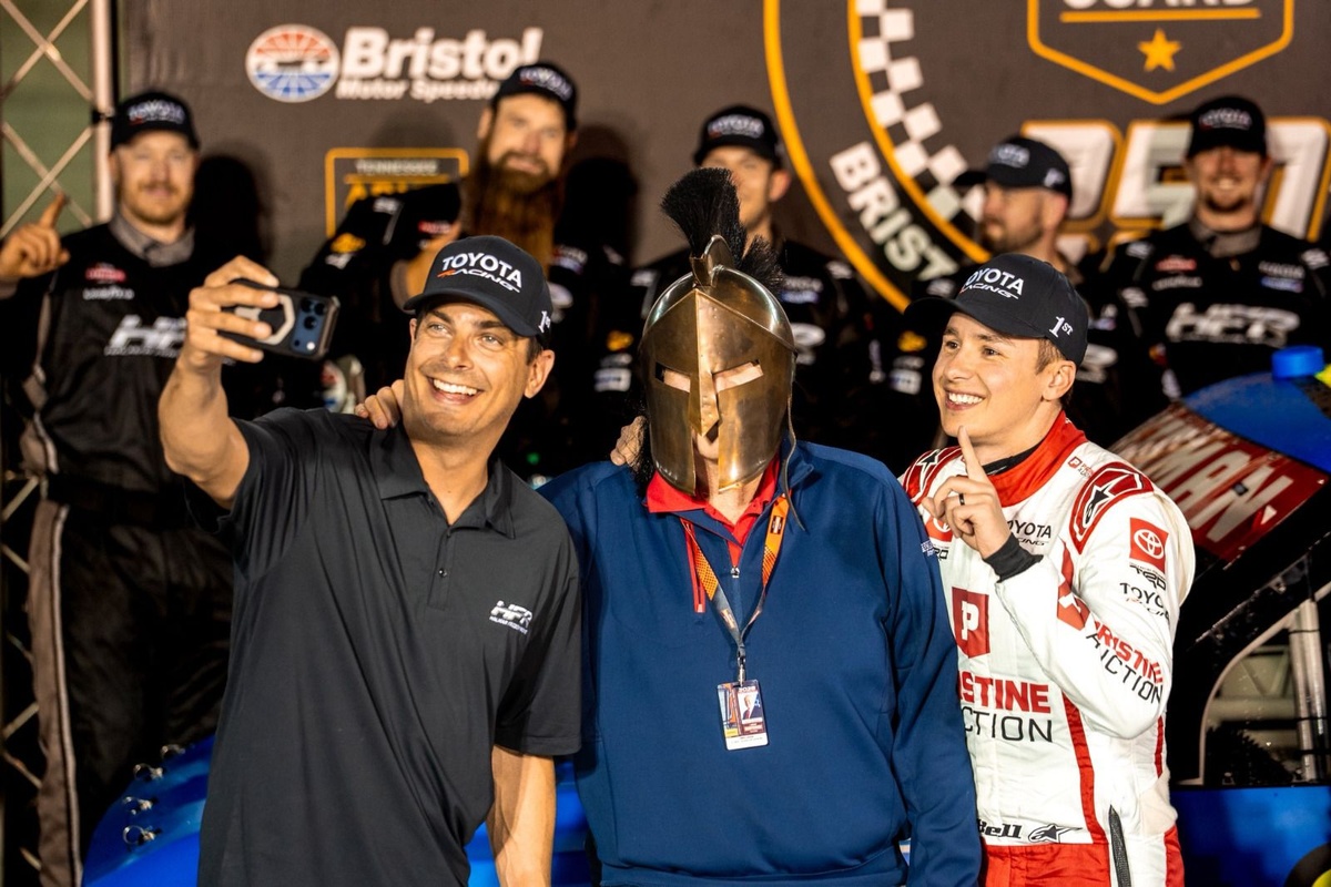 Why Christopher Bell winning for Stewart Friesen was so meaningful