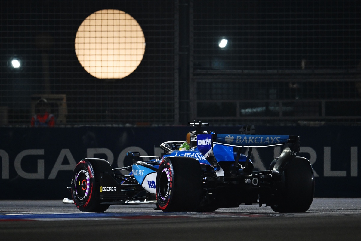 Así perdió Williams F1 los puntos en Singapur: potencia, ritmo y frenos