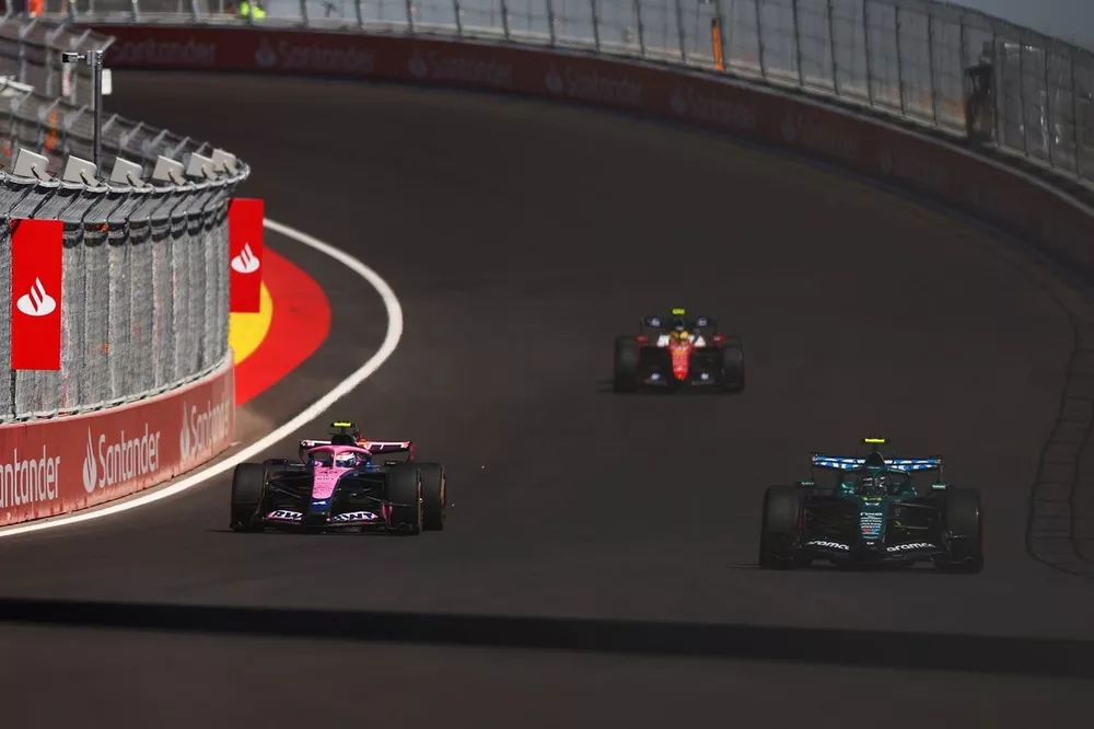 Franco Colapinto, Alpine, Fernando Alonso, Aston Martin Racing, Lewis Hamilton, Ferrari
