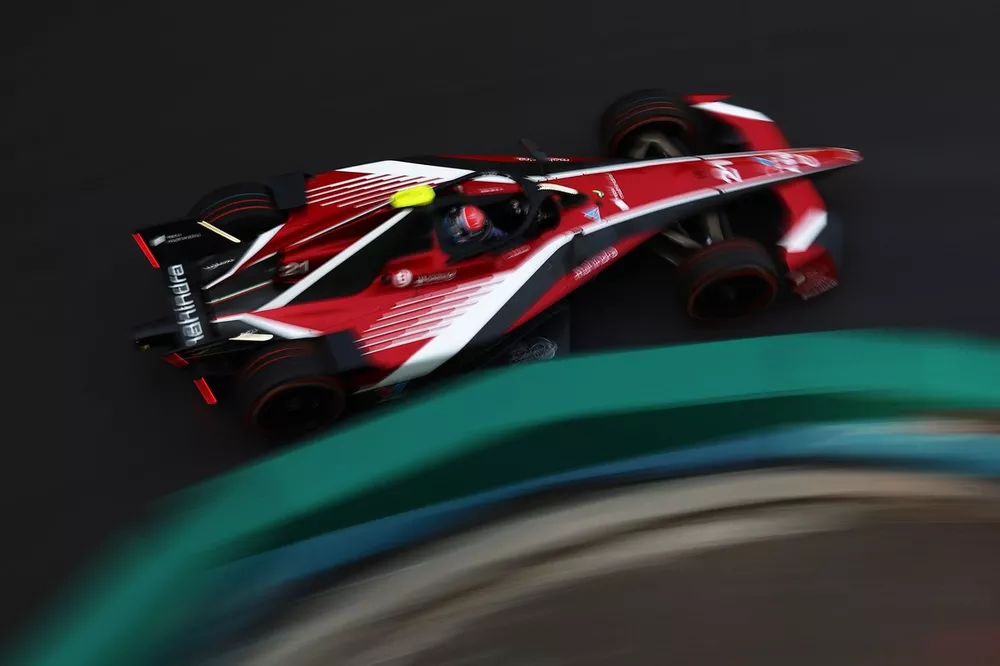 Nyck De Vries, Mahindra Racing