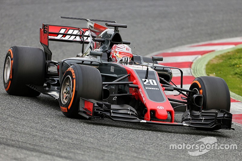 Magnussen déjà à l'aise avec sa nouvelle équipe