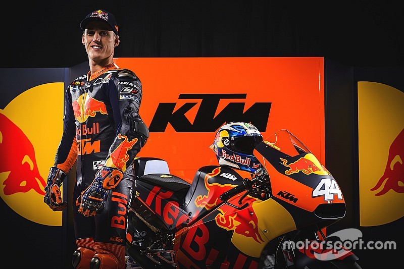 Pol Espargaró : "On progresse à chaque fois qu'on monte sur la KTM"