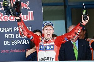 Lorenzo dispara contra críticos: frases do fim de semana