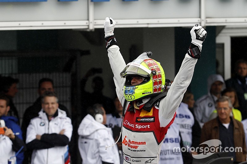 DTM Hockenheim: Kondisi cuaca berubah, Green menangi Race 2