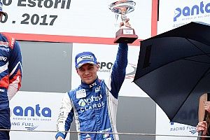 Devlin DeFrancesco steps on podium on Euroformula Open debut