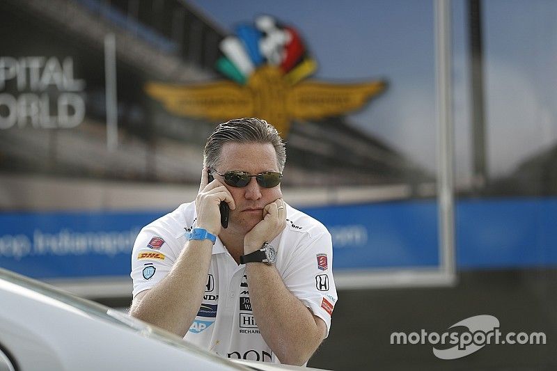 McLaren определится с планами в IndyCar до конца августа