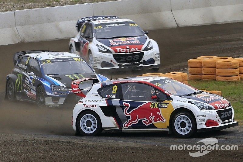 Sébastien Loeb, Team Peugeot-Hansen, Peugeot 208 WRX