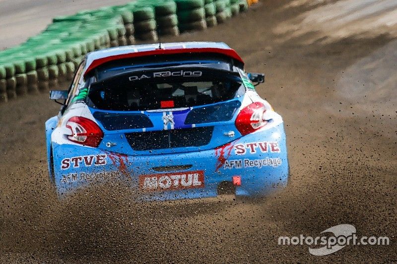 François Duval avec le DA Racing ce week-end