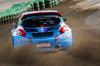François Duval avec le DA Racing ce week-end