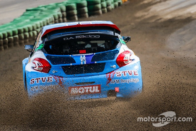 François Duval avec le DA Racing ce week-end