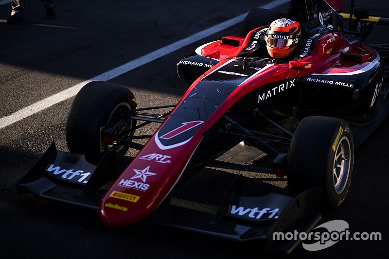 Le test F1 d'Aitken à Jerez, avantage ou inconvénient ?