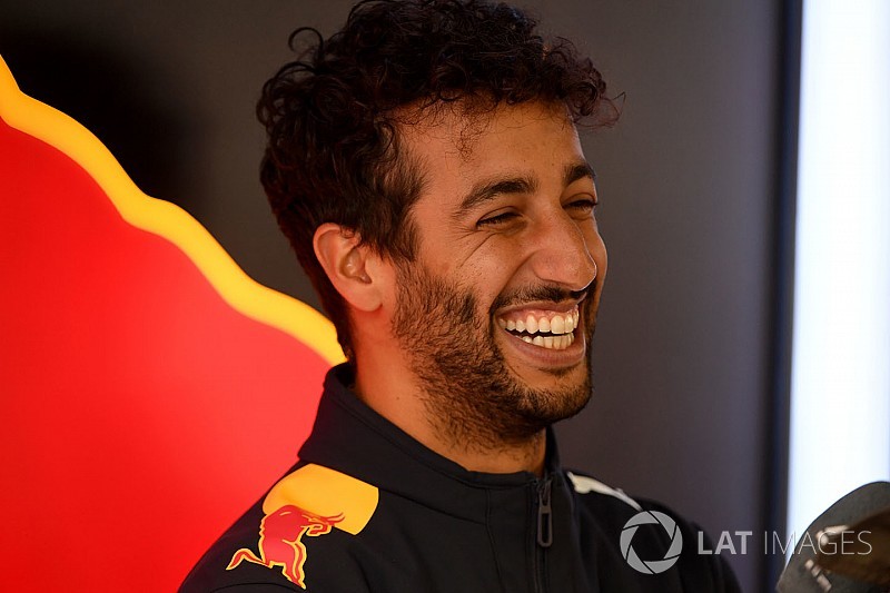 Ricciardo: "Giornata quasi perfetta, è mancato solo il podio"
