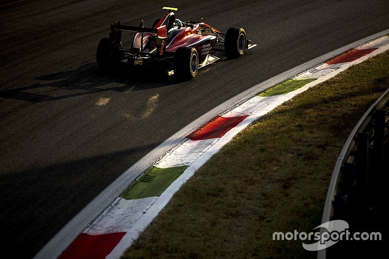 GP3第6戦モンツァ予選:荒天でセッション中止。福住仁嶺がポール獲得