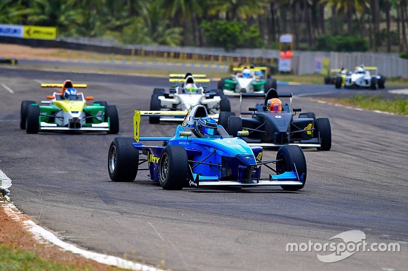 Coimbatore JK Tyre Racing: Reddy takes easy Race 3 win