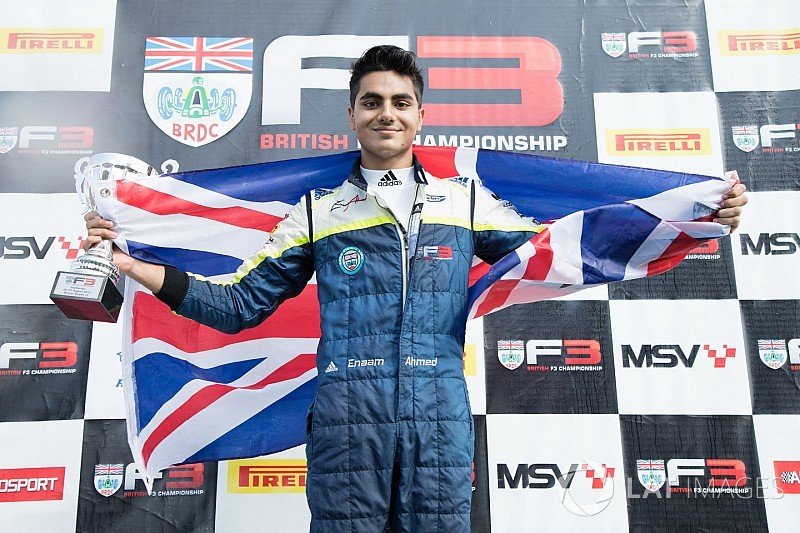 Formel 3: Britischer Teenager bricht Rekord von Ayrton Senna