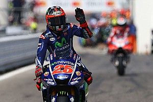 MotoGP San Marino: Vinales start terdepan, Marquez terjatuh