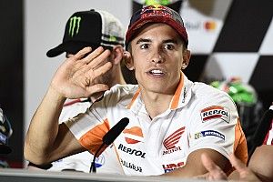 Márquez: “No hay peligro de que la rotura de motor se repita”