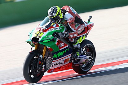 Aprilia est arrivé "aux limites du châssis" selon Espargaró