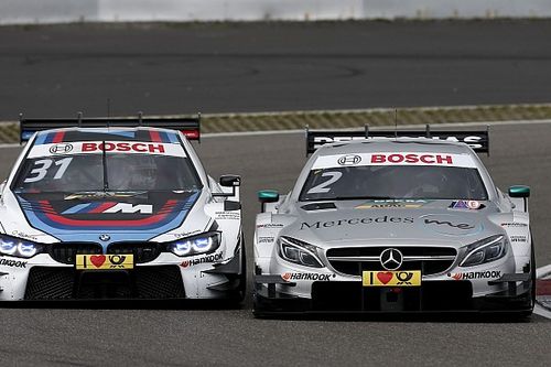 Los fabricantes que corren en el DTM eliminarán los lastres