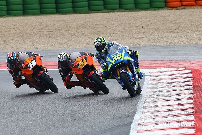 Iannone: “Es la primera vez en 15 años que me retiro por un problema mío”