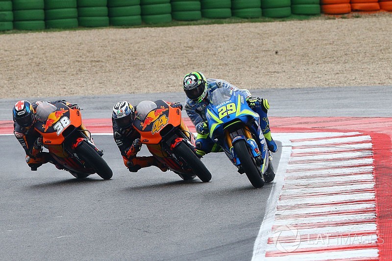 Iannone: “Es la primera vez en 15 años que me retiro por un problema mío”