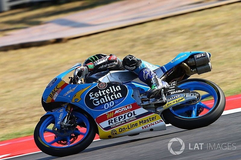 Bastianini é pole em treino marcado por acidente assustador