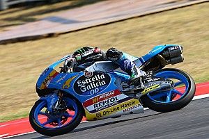 Bastianini é pole em treino marcado por acidente assustador