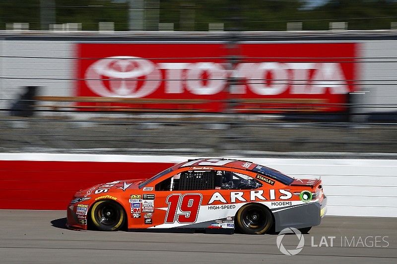 Daniel Suárez fue tercero en la última práctica en Richmond