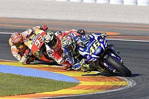 【MotoGPバレンシアGP】タイヤに苦しんだロッシ。「ハードでレースをしたかった」