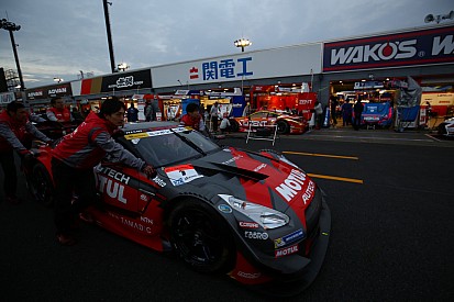 スーパーGT第3戦・最終戦もてぎ:金曜日フリー走行1回目タイム結果