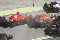 Raikkonen, Verstappen blame Bottas for Turn 1 exits
