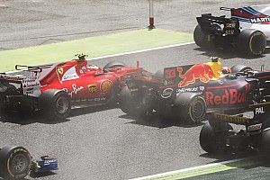 Kimi e Verstappen culpam Bottas por incidente na curva 1