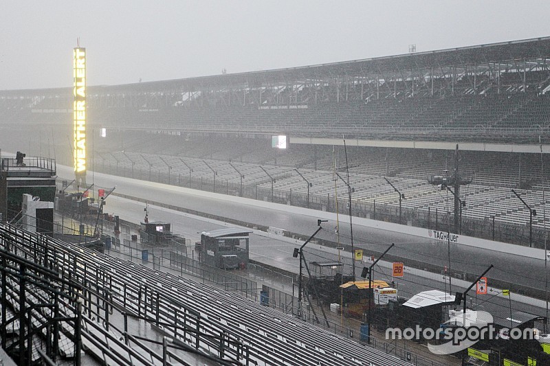 La pluie, ou comment rendre l'Indy 500 encore plus imprévisible