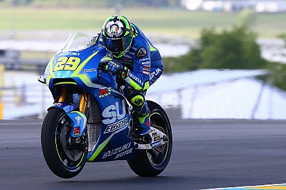 Suzuki bantah bentuk tim satelit MotoGP