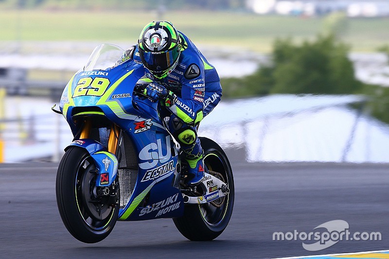 Suzuki bantah bentuk tim satelit MotoGP
