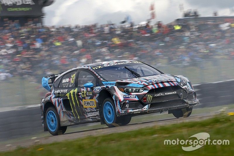 Andreas Bakkerud, Hoonigan Racing Division Ford