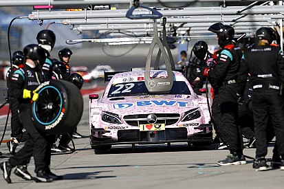 Ауэр выиграл первую гонку DTM на «Лаузицринге»