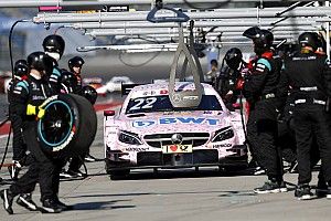 Ауэр выиграл первую гонку DTM на «Лаузицринге»