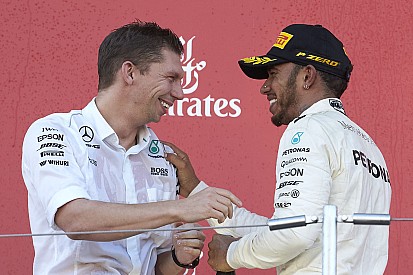 A Mercedes szerint egy hajszálon múlt Hamilton sikere