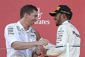 A Mercedes szerint egy hajszálon múlt Hamilton sikere