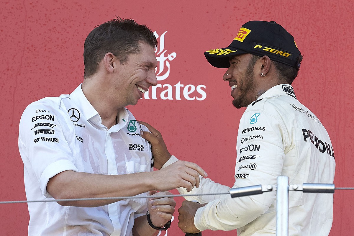 A Mercedes szerint egy hajszálon múlt Hamilton sikere