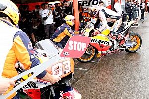 GALERI: Aksi pembalap MotoGP Jepang pada Sabtu