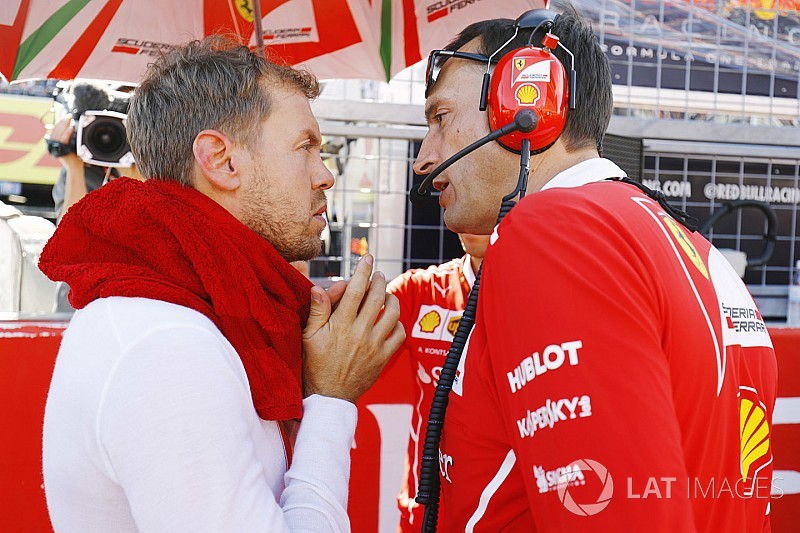 Oltre al danno, la beffa: reprimenda a Vettel per aver saltato l'inno