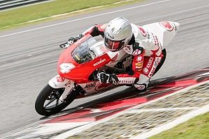 ATC Jepang: Gerry terjatuh, Irfan finis keempat