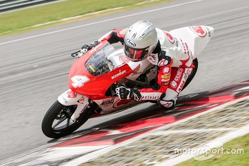 ATC Jepang: Gerry terjatuh, Irfan finis keempat