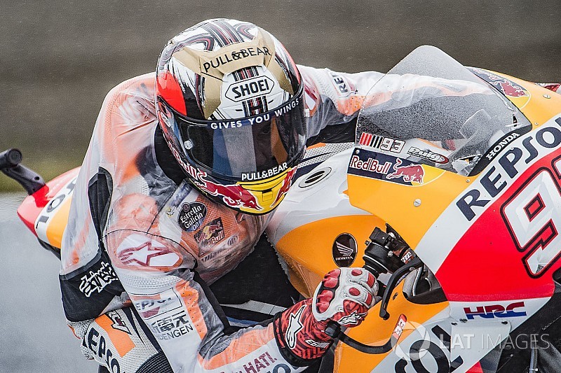 MotoGP Jepang: Marquez pimpin warm-up, Rossi ke-12