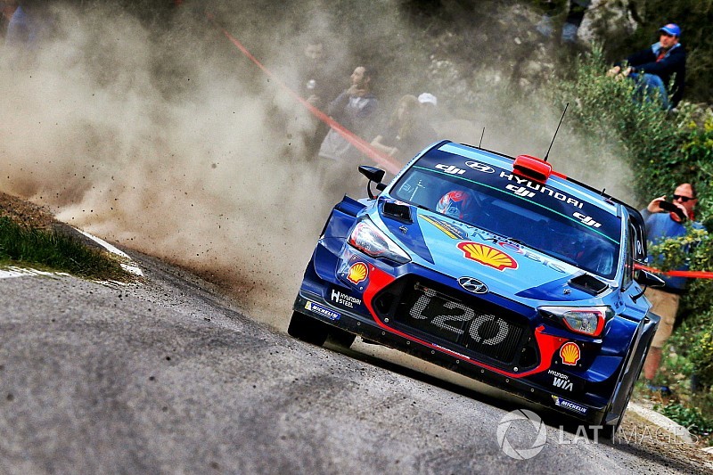 Four-car challenge for Hyundai Motorsport at Wales Rally GB